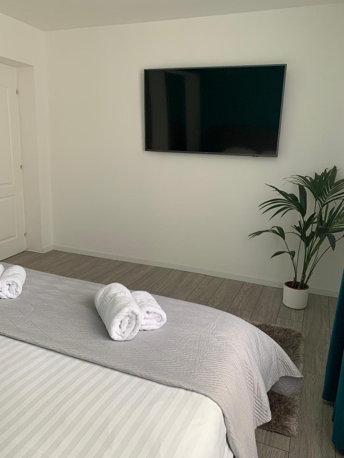 Rose Apartment Piatra Neamţ Exteriér fotografie
